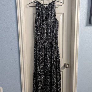 Black and White Maxi Dress